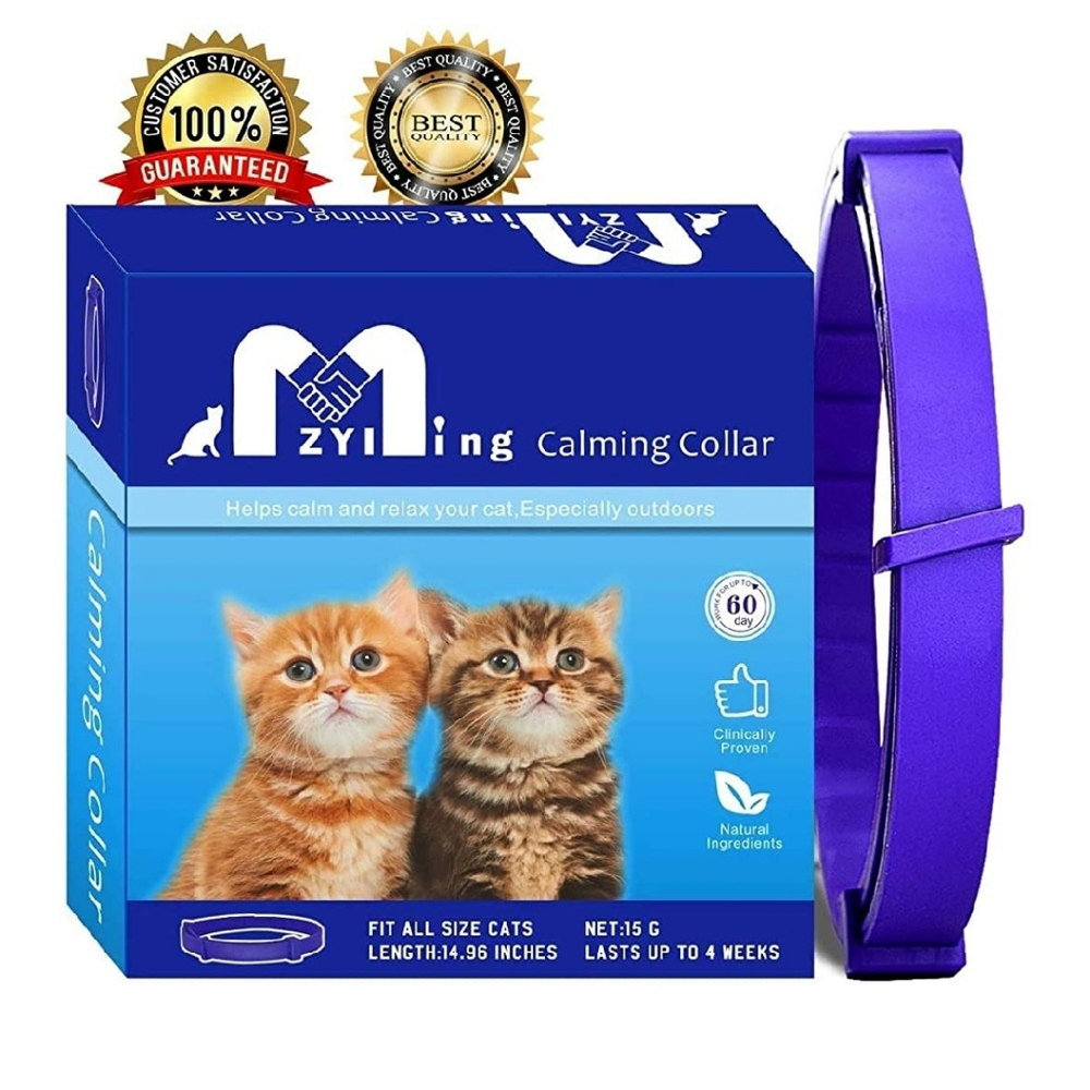 Calming collar for cat